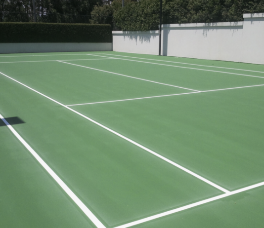 Sports Line Marking in Your Backyard